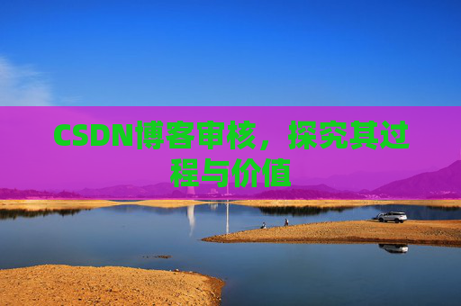 CSDN博客审核，探究其过程与价值
